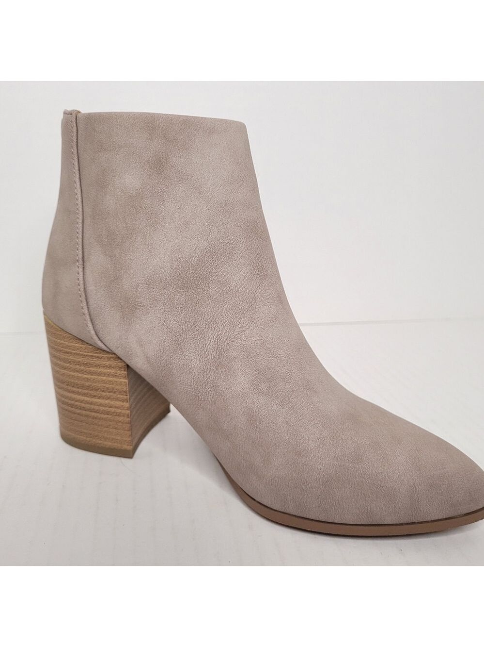 My Delicious shoes Women's Mars Faux Leather Ankle Boots Sz 6M - Picture 9 of 14